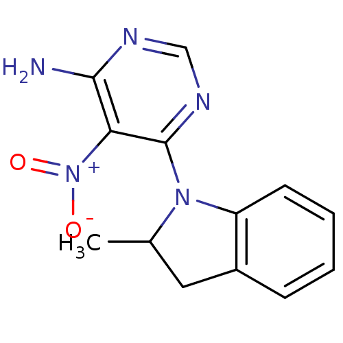 Chemical structure of BindingDB Monomer ID 32348