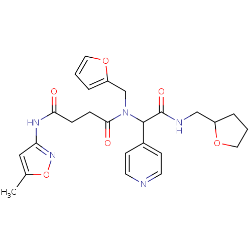 Chemical structure of BindingDB Monomer ID 32349