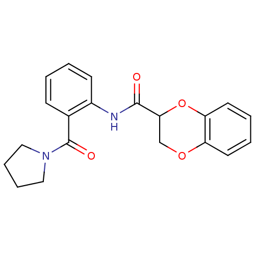 Chemical structure of BindingDB Monomer ID 32350