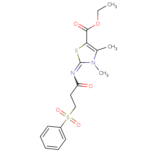 Chemical structure of BindingDB Monomer ID 32352