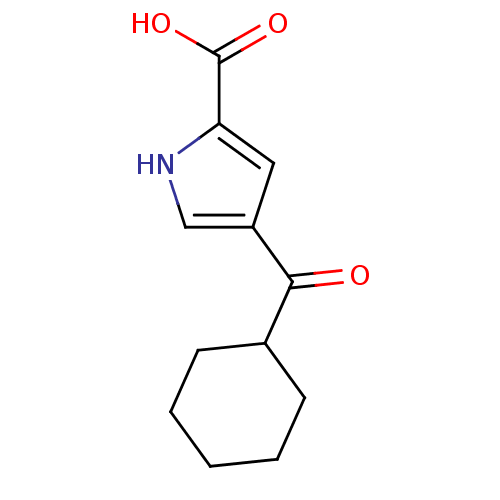 Chemical structure of BindingDB Monomer ID 32354