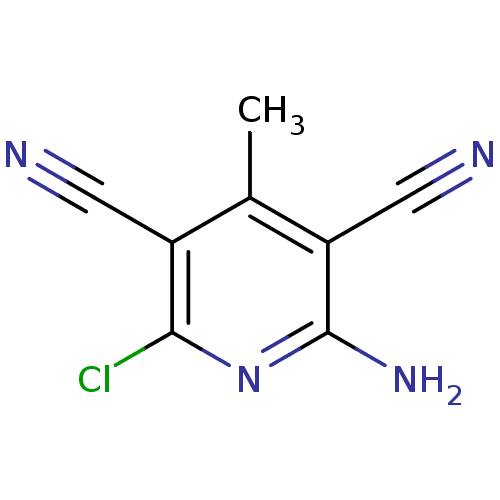 Chemical structure of BindingDB Monomer ID 32356