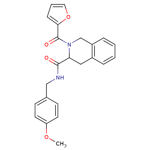 Chemical structure of BindingDB Monomer ID 32357