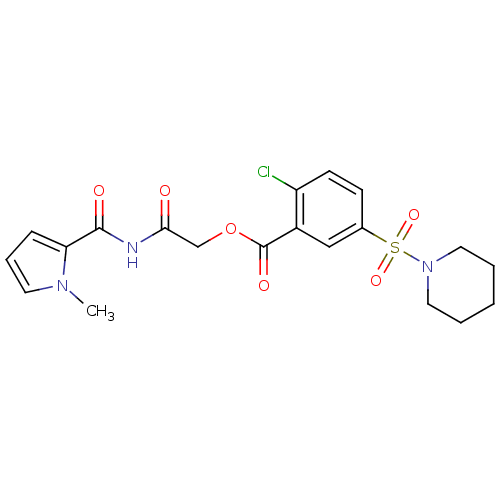 Chemical structure of BindingDB Monomer ID 32358