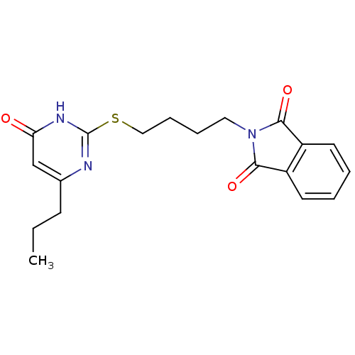 Chemical structure of BindingDB Monomer ID 32361