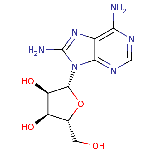 Chemical structure of BindingDB Monomer ID 32370