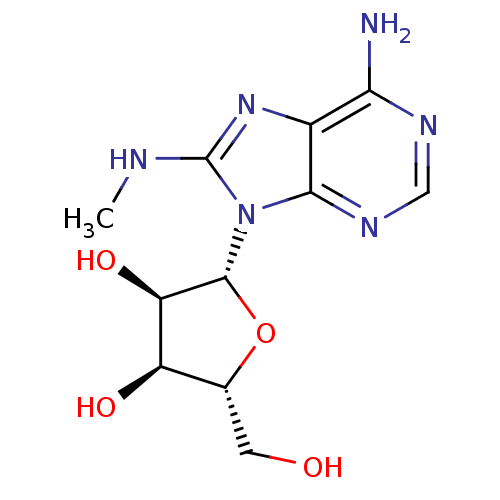 Chemical structure of BindingDB Monomer ID 32371