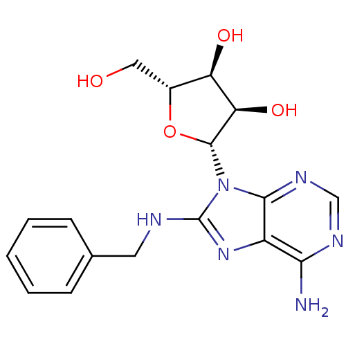Chemical structure of BindingDB Monomer ID 32372