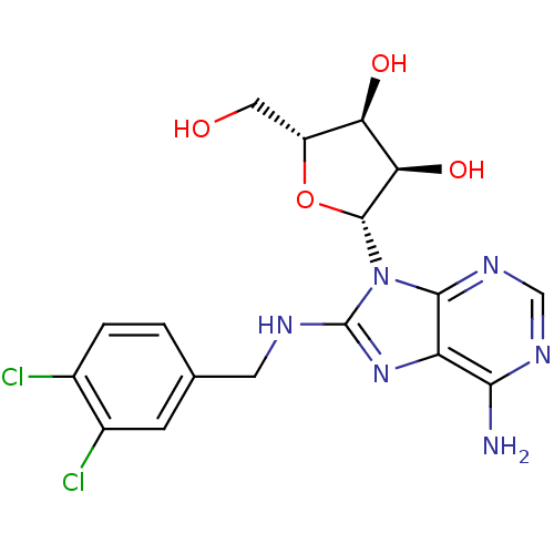 Chemical structure of BindingDB Monomer ID 32373