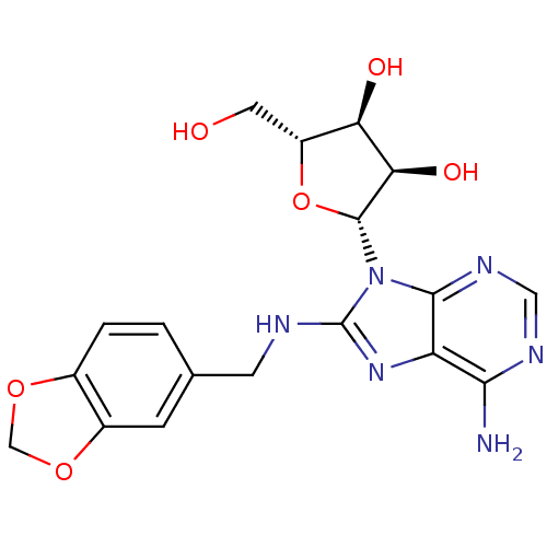 Chemical structure of BindingDB Monomer ID 32374