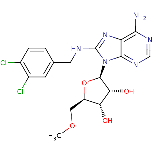 Chemical structure of BindingDB Monomer ID 32376