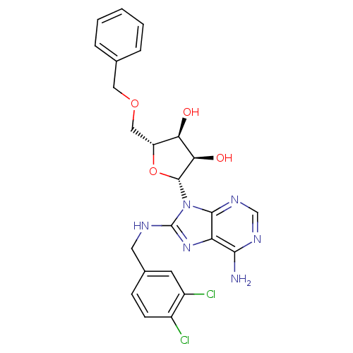 Chemical structure of BindingDB Monomer ID 32377