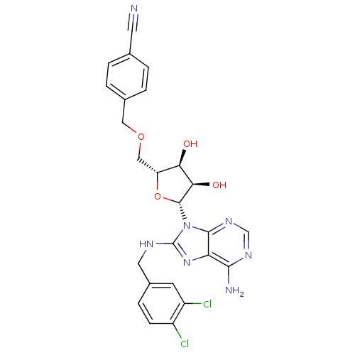 Chemical structure of BindingDB Monomer ID 32378