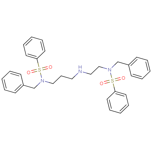 Chemical structure of BindingDB Monomer ID 32385