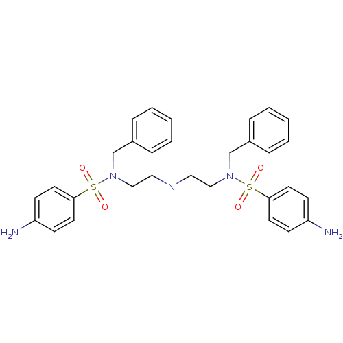 Chemical structure of BindingDB Monomer ID 32387