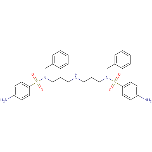 Chemical structure of BindingDB Monomer ID 32389
