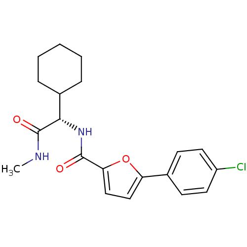 Chemical structure of BindingDB Monomer ID 32395