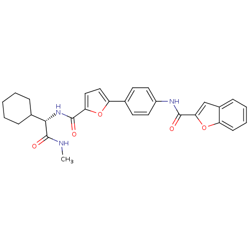 Chemical structure of BindingDB Monomer ID 32396