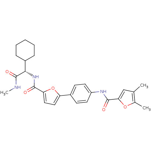 Chemical structure of BindingDB Monomer ID 32397