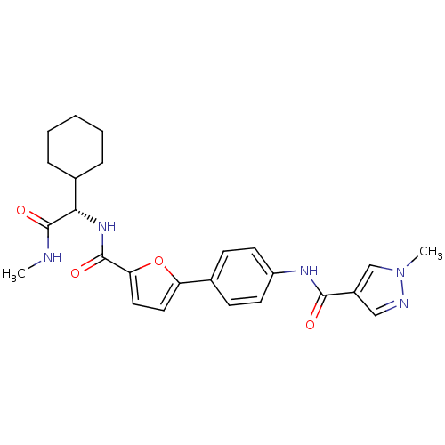 Chemical structure of BindingDB Monomer ID 32400