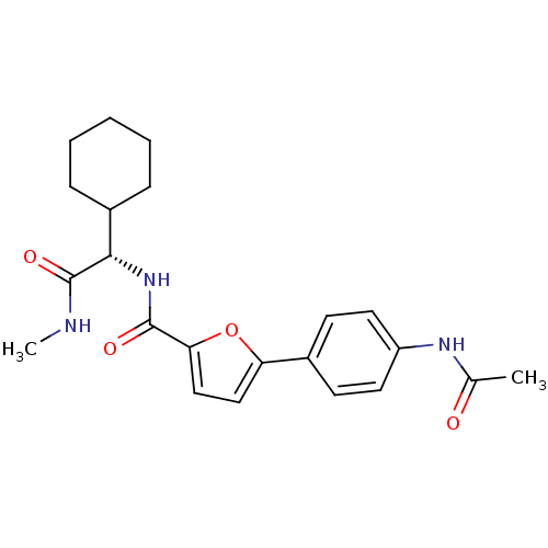 Chemical structure of BindingDB Monomer ID 32404