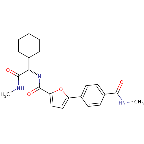 Chemical structure of BindingDB Monomer ID 32405
