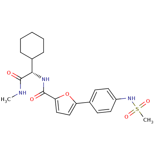 Chemical structure of BindingDB Monomer ID 32406