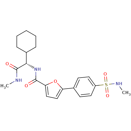 Chemical structure of BindingDB Monomer ID 32407
