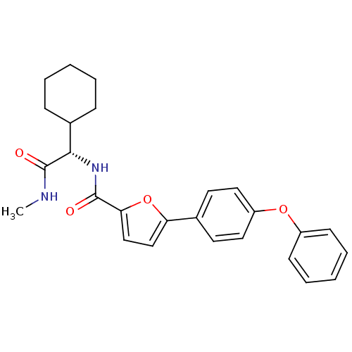 Chemical structure of BindingDB Monomer ID 32409