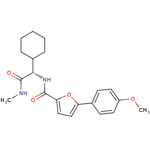 Chemical structure of BindingDB Monomer ID 32410