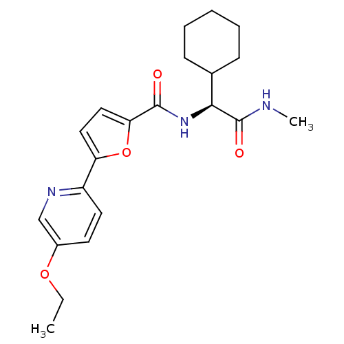 Chemical structure of BindingDB Monomer ID 32411