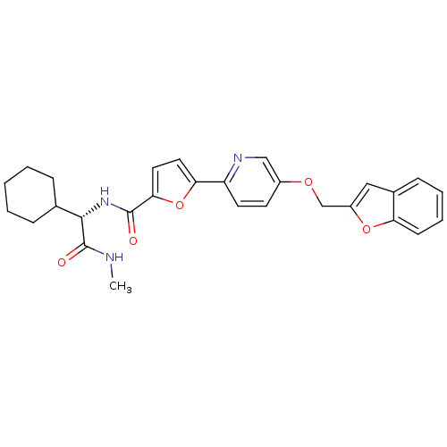 Chemical structure of BindingDB Monomer ID 32412