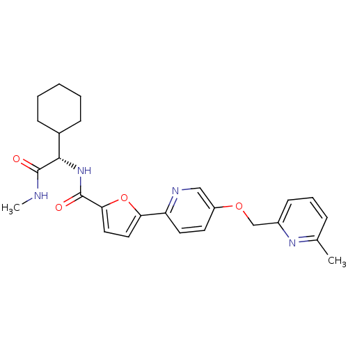 Chemical structure of BindingDB Monomer ID 32413