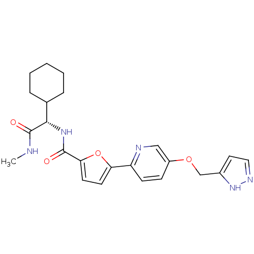 Chemical structure of BindingDB Monomer ID 32414