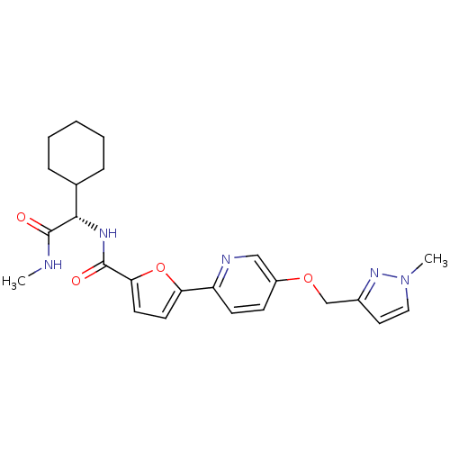 Chemical structure of BindingDB Monomer ID 32415