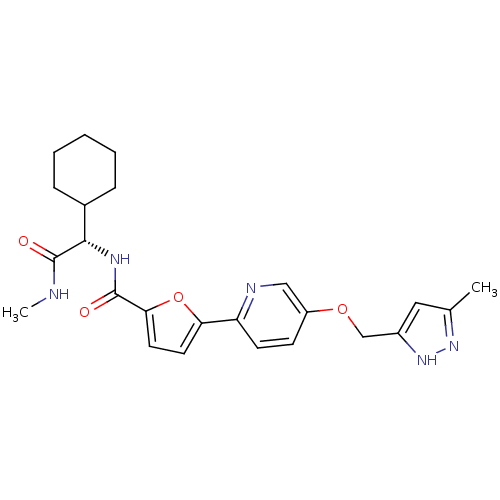 Chemical structure of BindingDB Monomer ID 32416