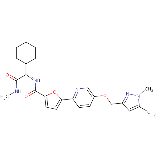 Chemical structure of BindingDB Monomer ID 32417