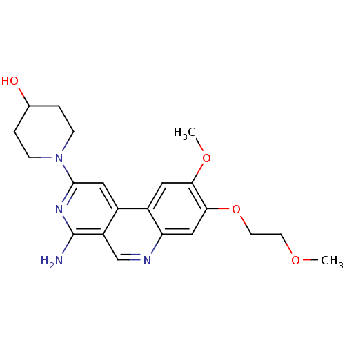 Chemical structure of BindingDB Monomer ID 32421