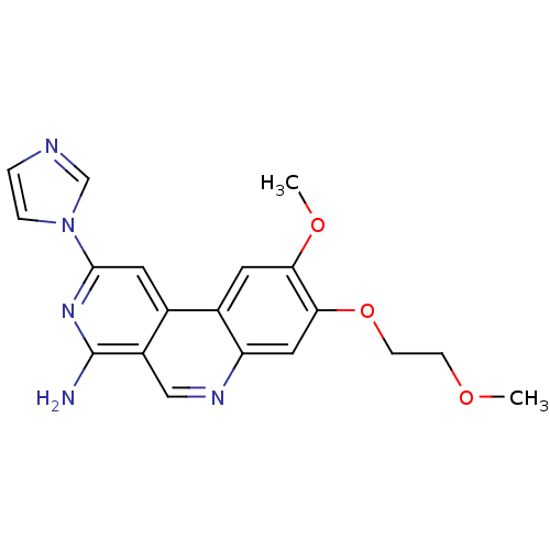 Chemical structure of BindingDB Monomer ID 32422