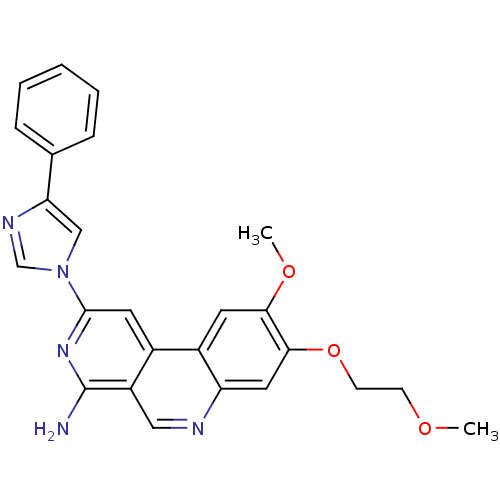 Chemical structure of BindingDB Monomer ID 32424