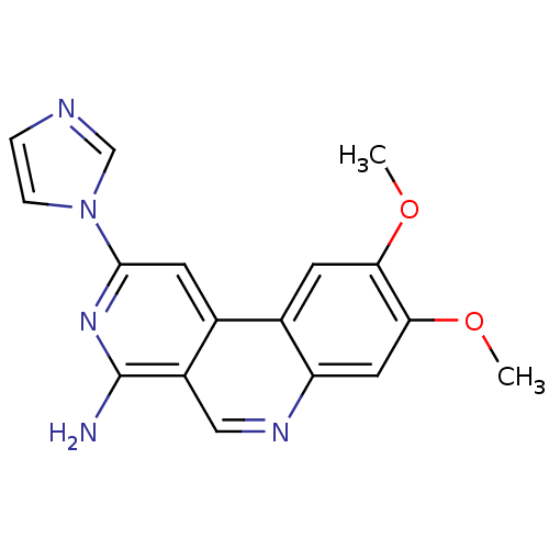 Chemical structure of BindingDB Monomer ID 32425
