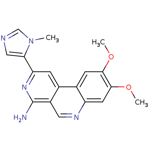 Chemical structure of BindingDB Monomer ID 32427