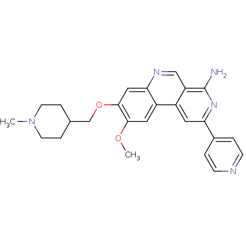 Chemical structure of BindingDB Monomer ID 32429