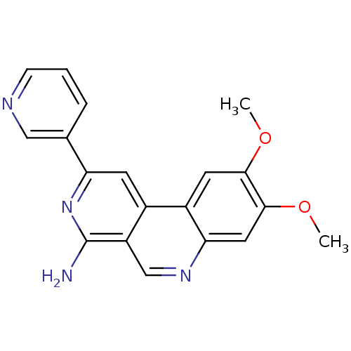 Chemical structure of BindingDB Monomer ID 32430