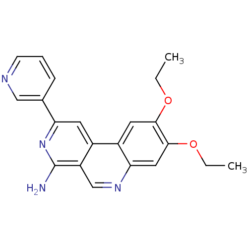 Chemical structure of BindingDB Monomer ID 32431