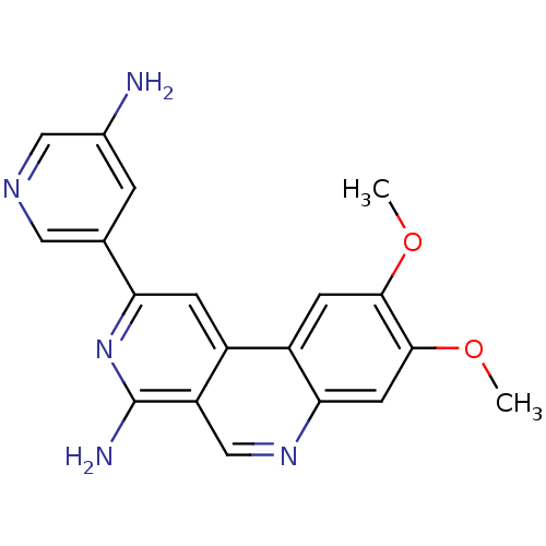 Chemical structure of BindingDB Monomer ID 32435
