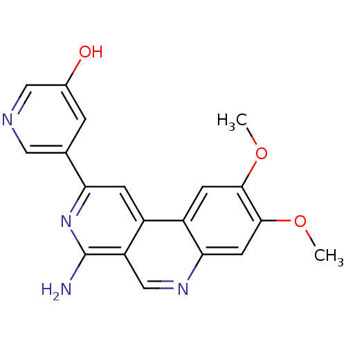Chemical structure of BindingDB Monomer ID 32436