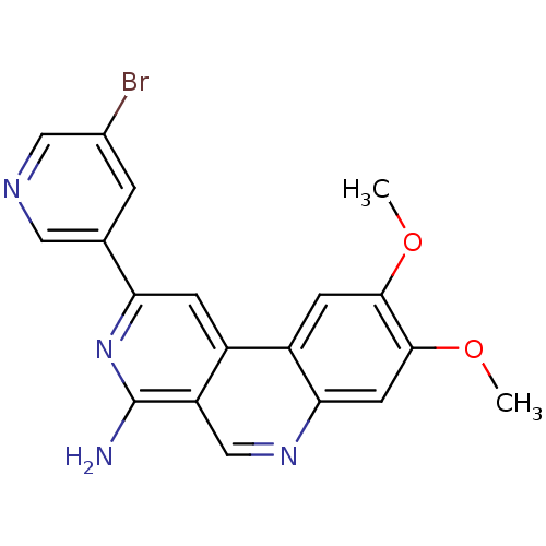 Chemical structure of BindingDB Monomer ID 32437
