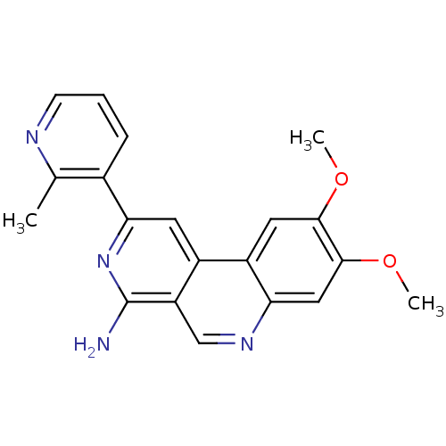 Chemical structure of BindingDB Monomer ID 32438