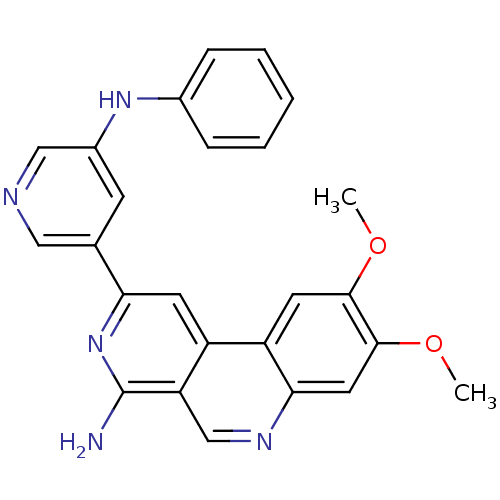 Chemical structure of BindingDB Monomer ID 32440